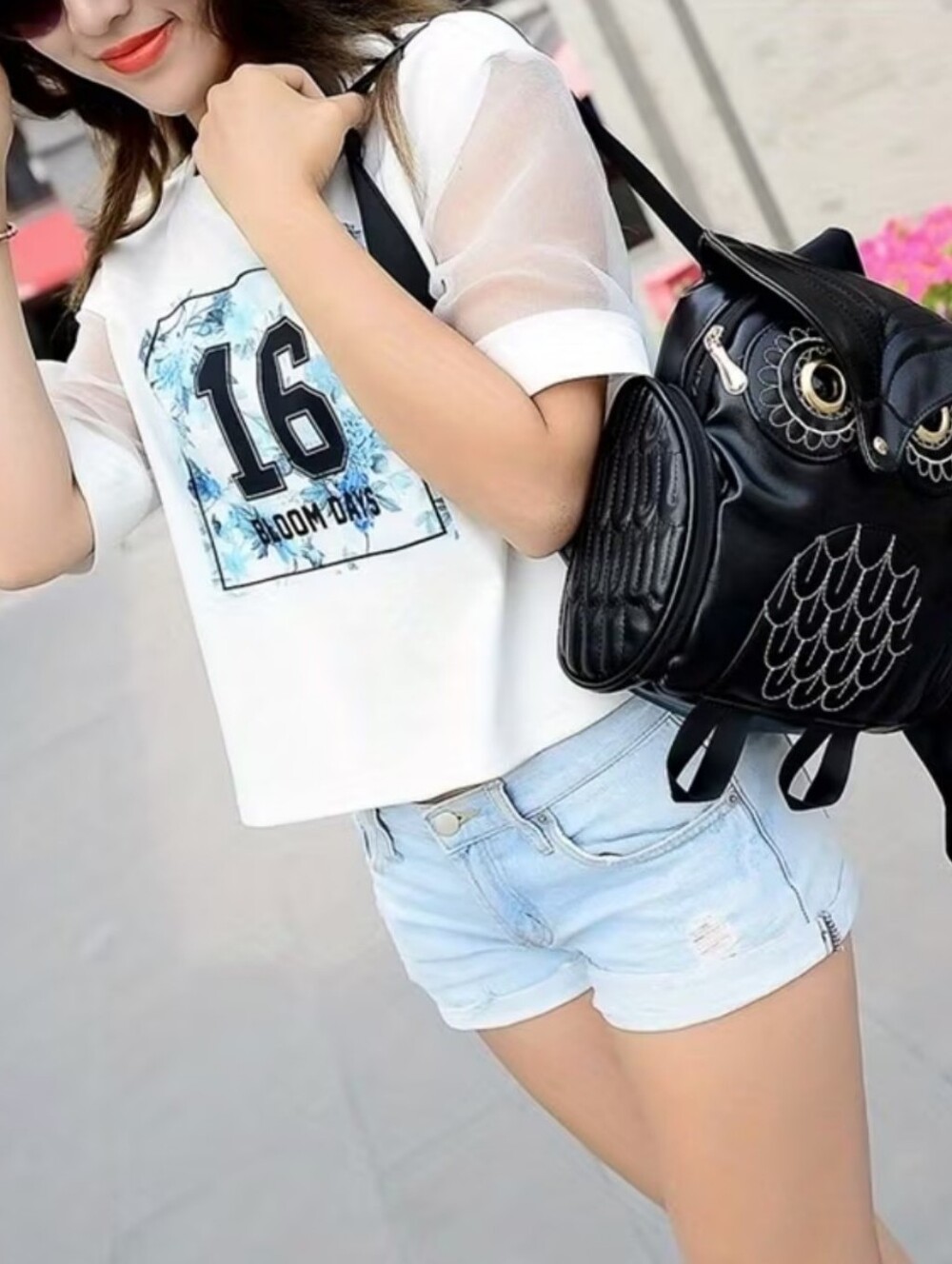Mr Owl Backpack. NWT/MSRP $49